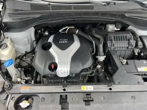 Hyundai Santa Fe Limited AWD 2016 Silver