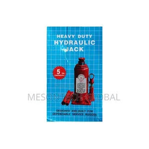 Heavy Duty Hydraulic Jack 5 Tons