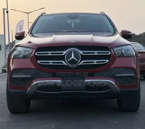 Mercedes-Benz GLE-Class GLE 350 4MATIC 2020 Red