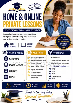 Private Tutor Summer Lesson