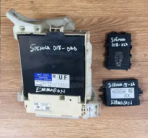 Toyota Sienna (2018–2020) Body Control Module / Multiplex Fuse Box