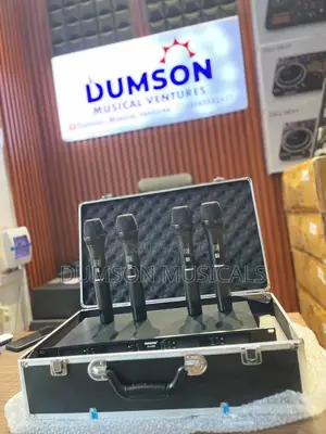Shure Ds-990 4in1 Digital Selection Frequency Wireless Microphone