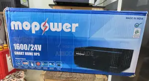 Mopower 1600va/24v Smart Pure Sine Wave Home Ups Inverter | Brand New