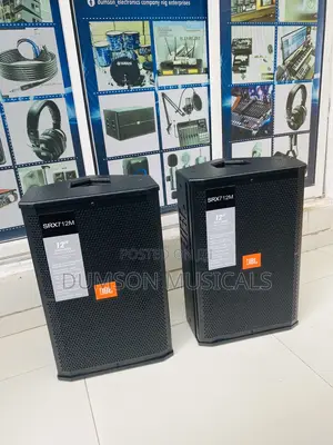 JBL 12 Inches Srx712m Stage Monitor Speaker