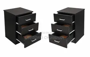 Modern 3-Drawer Office Storage Cabinet