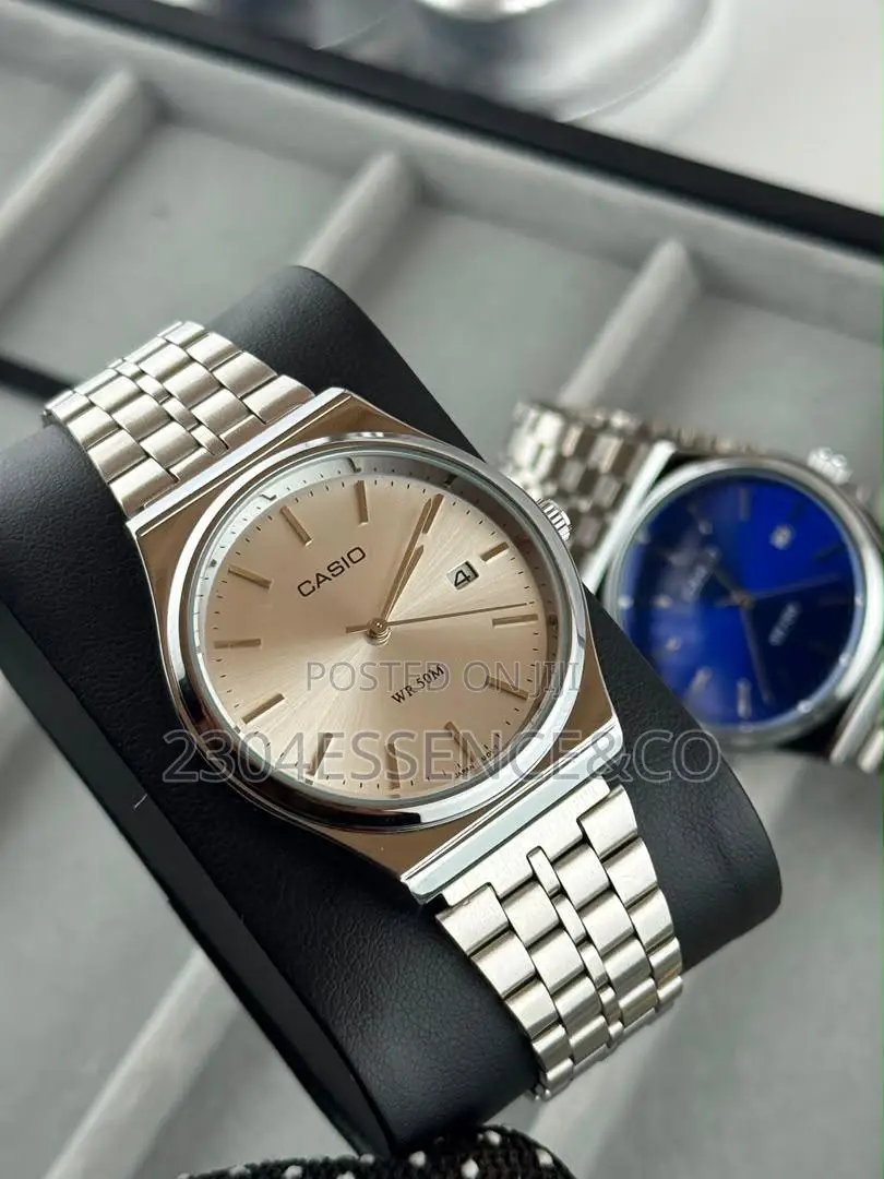 Casio Chain Strap Wristwatch