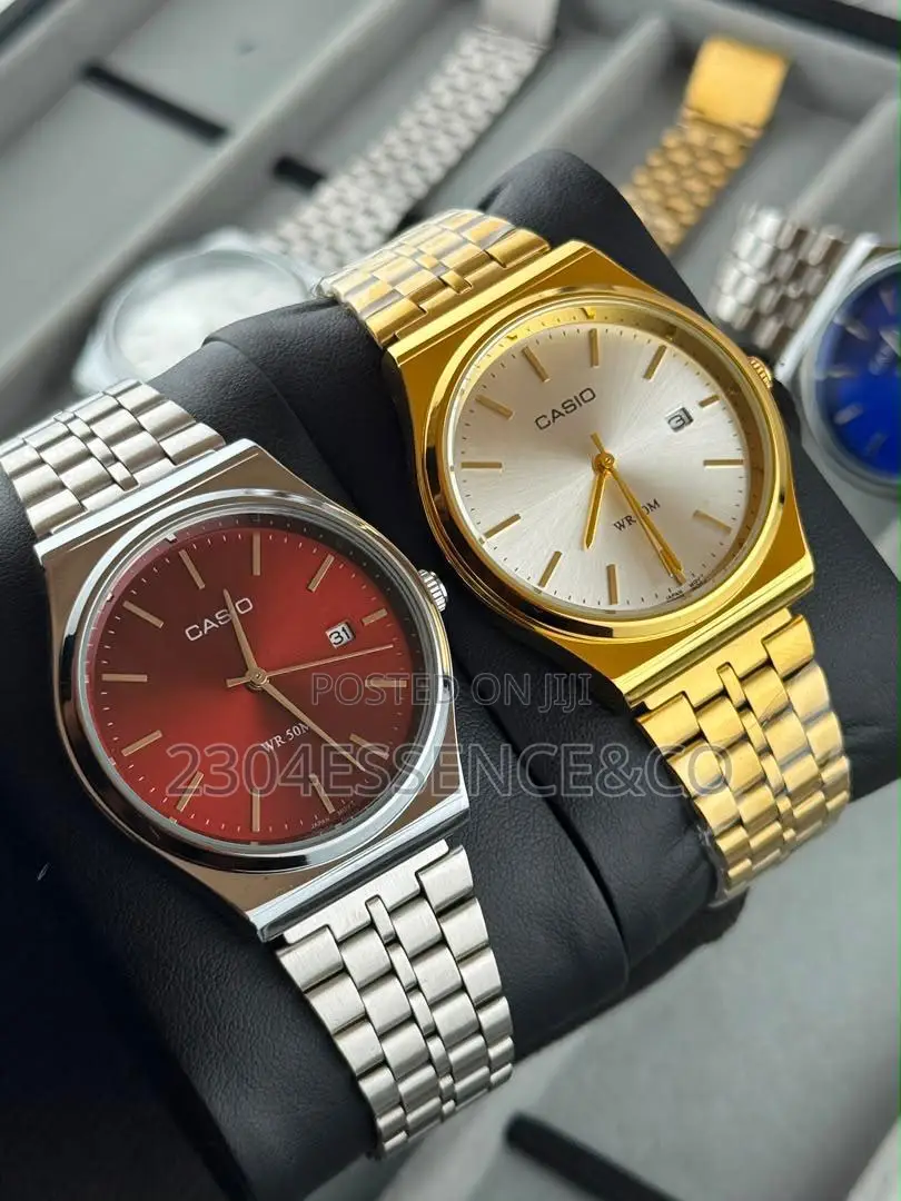 Casio Chain Strap Wristwatch