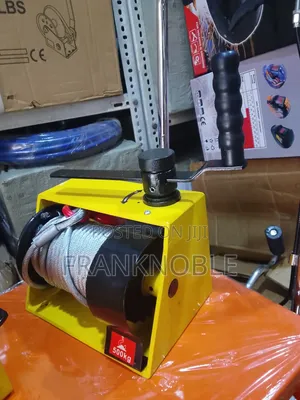 500kg Hand Winch