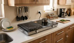 Double Infrared Cooker
