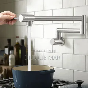 Wall Mounted Stainless Steel Pot Filler Faucet