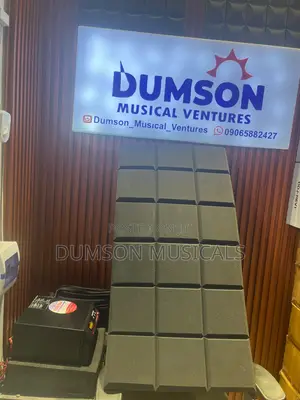 Studio Acoustic Foam for Sound Treatment Soundproofing Panels 100mm
