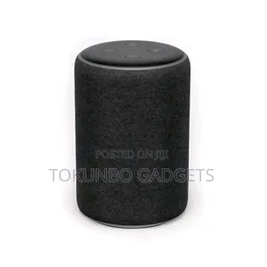 Amazon Echo Plus Alexa Smart Speaker Charcoal With Charger