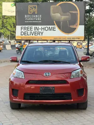 Scion xD Base 2009 Red