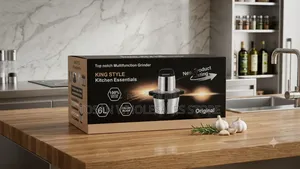 Quality Kitchen Expert Food Processor Yam Pounder - 6liters