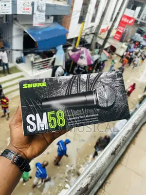 Shure Sm58 Microphone