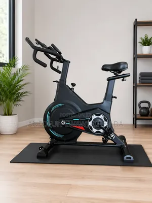 Upright Bike Series – Magnetic Resistance Indoor Cycling Exercise Bike