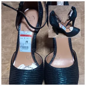 NWT Jessica Simpson "Beesa" Platform Pump Heels