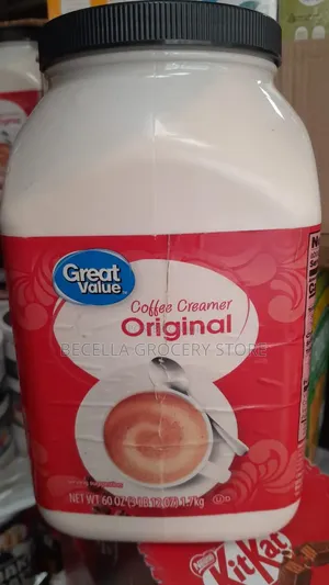 Great Value Coffee Creamer Original 1.7kg