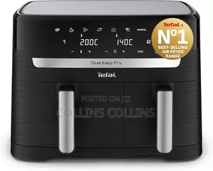 Tefal 8.3l Easy Fry Dual Zone Digital Air Fryer