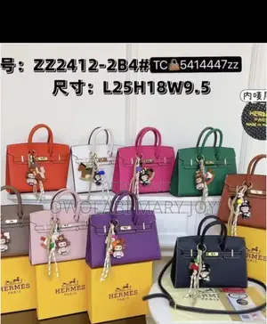 Hermes Bag (Boxed)