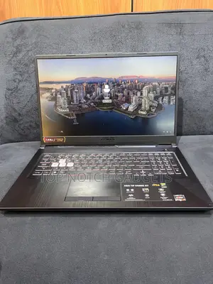 Laptop Asus TUF Gaming A17 16GB AMD Ryzen 7 SSD 512GB
