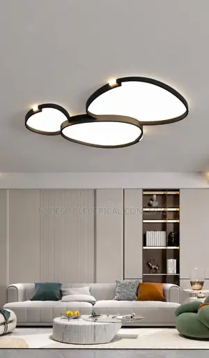 Modern Simplicity Led Ceiling Lamp for Living Room Kitchen