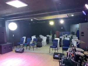 A Fully Furnished Church Space at Ashi Junction, Basorun Road,Ibadan