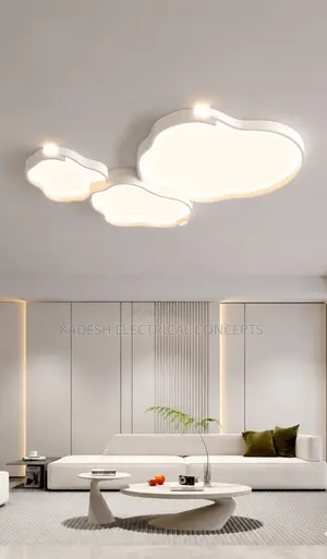Modern Led Ceiling Chandelier Lamp for Living Dining Room Bedroom