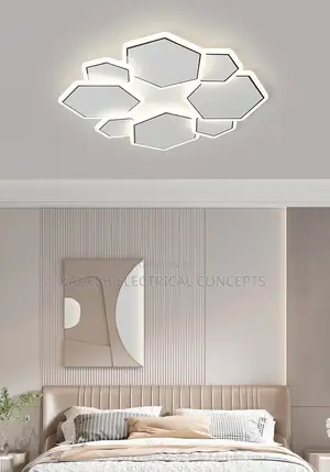 Nordic White Ceiling Chandeliers Living Room Led Light Ceiling Lights