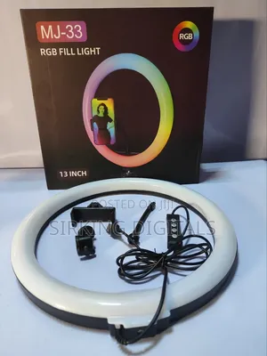 13" Inches RGB Ring Light With Stand