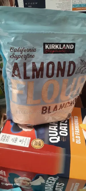 Kirkland Almond Flour Blanched