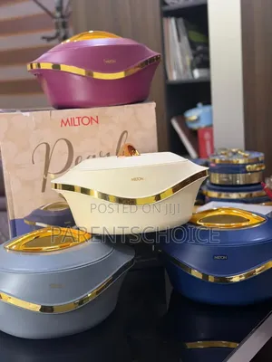 Milton Pearl Thermoware Insulated Casserole – 3pcs Set