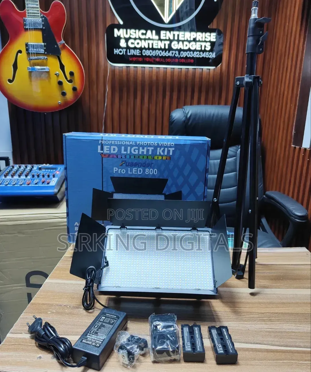 Pro Led 800 Light Kit