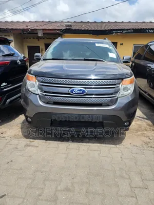 Ford Explorer 2015 Gray