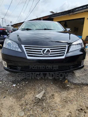 Lexus ES 2012 Black
