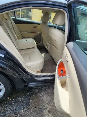 Lexus ES 2012 Black
