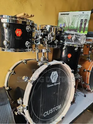 Virgin Sound Professional Drum 5set