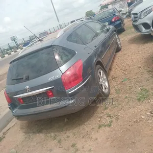 Peugeot 407 2012 Gray