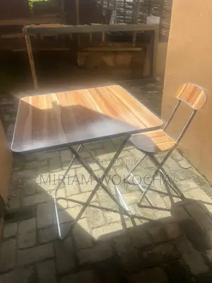 Foldable Table Chair