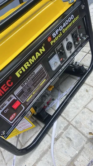 (4.5kva)Original Firman Petrol Generator 100%Copper Coil