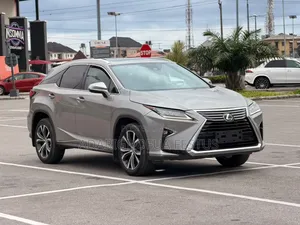 Lexus RX 2017 Gray