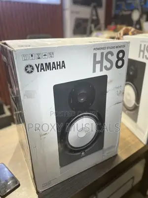 Yamaha Hs8 Powered Studio Monitor