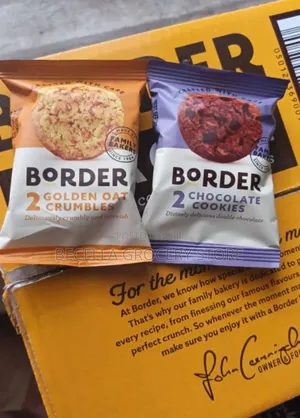 Border Cookies Mini Packs 48 ×30g