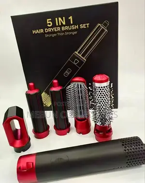 5in1 Hair Dryer Brush Set