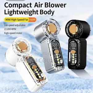 High Speed Mini Fan