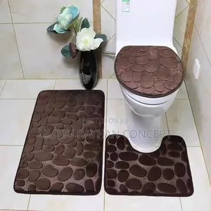 3in1 Bathroom/Toilet Mat
