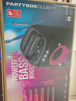 JBL Box Club 120