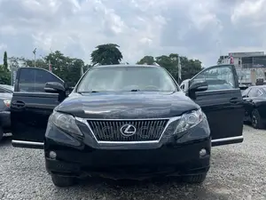 Lexus RX 2010 Black