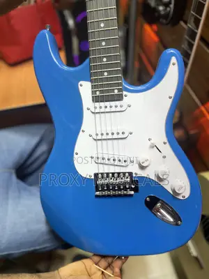 Fender Blue Stratocaster Lead Electric Guitar