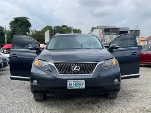 Lexus RX 2011 Gray
